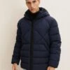 Tom Tailor Mit Waffeloptik - Winterjas - Sky Captain Blue -Tom Tailor Winkel f241f0bde5644e2aadf63d68a56bfa8c