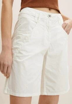 Tom Tailor Shorts - Whisper White