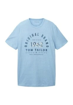 Tom Tailor Mit Print - T-Shirt Print - Blue Thin Stripe -Tom Tailor Winkel f26de69281fc4da5a02220411847b089