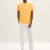 Tom Tailor Basic- Poloshirt - Washed Out Orange