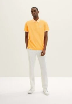 Tom Tailor Basic- Poloshirt - Washed Out Orange
