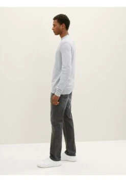 Tom Tailor Long - Straight Leg Jeans - Stone Grey Denim 16 Tom Tailor Long - Straight Leg Jeans - Stone Grey Denim -Tom Tailor Winkel f2a9a7441c1043e9a74760aa218aa85a