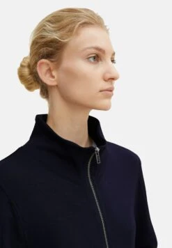 Tom Tailor Trainingsvest - Navy Midnight Blue -Tom Tailor Winkel f307b3b3081441f19ab17cdc3b940dc1