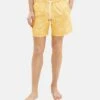 TOM TAILOR Denim Mit Allover-Print - Zwemshorts - Yellow White Big Coral Print