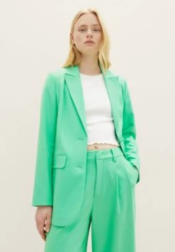 TOM TAILOR Denim Modern - Blazer - Strong Green -Tom Tailor Winkel f35e78a3d8904a0b8d69cb2c29dd406e