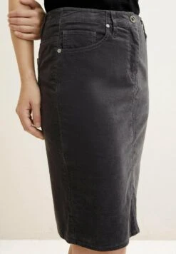 Tom Tailor Basic  - Jeansrok - Evident Anthracite -Tom Tailor Winkel f37310bf3fdd47b99835a5806543fc70