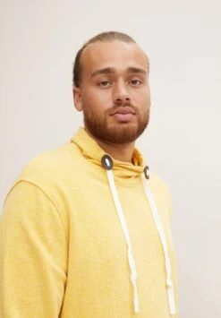 Tom Tailor Mit Schalkrage - Sweater - Pleasant Yellow Snow Melange -Tom Tailor Winkel f3842156820046d89db8797ff6262b6e