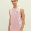 Tom Tailor Basic Tank - Top - Morning Pink