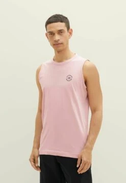 Tom Tailor Basic Tank - Top - Morning Pink