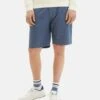 TOM TAILOR Denim Shorts - Navy Blue White Yarn Dye -Tom Tailor Winkel f3c5527974904b4c817a6cc1dcadfe9d