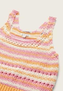 Tom Tailor Cropped- Top - Multicolor Knit Stripe -Tom Tailor Winkel f431bfe8c85046a7a134a678dfbcdedd