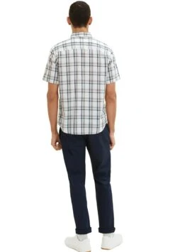 Tom Tailor Mit Karomuster - Overhemd - Off White Colorful Check -Tom Tailor Winkel f46f7c08dd3e46f7863b1e7f65ffa69f