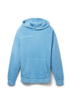 TOM TAILOR Denim Mit Print - Hoodie - Rainy Sky Blue -Tom Tailor Winkel f477a6dd09564f25a9be14bdab678a33