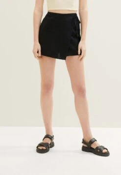 TOM TAILOR Denim In Optik - Shorts - Deep Black -Tom Tailor Winkel f47c917d39dc4dd393fa02ceeb60123e