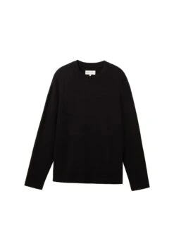 TOM TAILOR Denim Sweater - Black -Tom Tailor Winkel f49f253fc372452897f285f3112c14b4