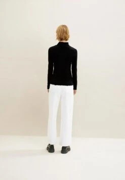 TOM TAILOR Denim Rollkragen - Trui - Deep Black -Tom Tailor Winkel f4b106d45e6f44168f89298d965fec40