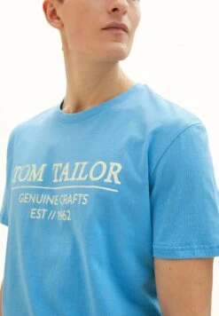 Tom Tailor With Print - T-Shirt Print - Rainy Sky Blue 11 Tom Tailor With Print - T-Shirt Print - Rainy Sky Blue -Tom Tailor Winkel f4b7402e417c4694a9c6022feb228c90