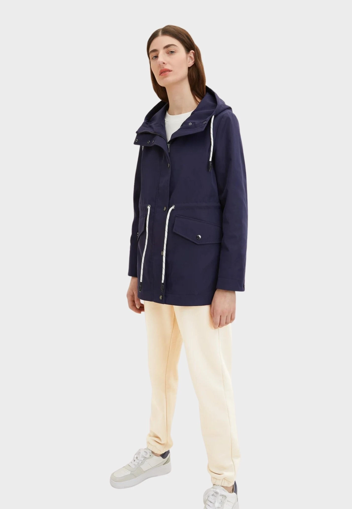 Tom Tailor Light - Parka - Azul 4 Tom Tailor Light - Parka - Azul - Afbeelding 2