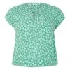 Tom Tailor Plus Kurzarm - Blouse - Green Floral Design 1 Tom Tailor Plus Kurzarm - Blouse - Green Floral Design -Tom Tailor Winkel f4bc7f01cc4f453db18f3b8a254cf302