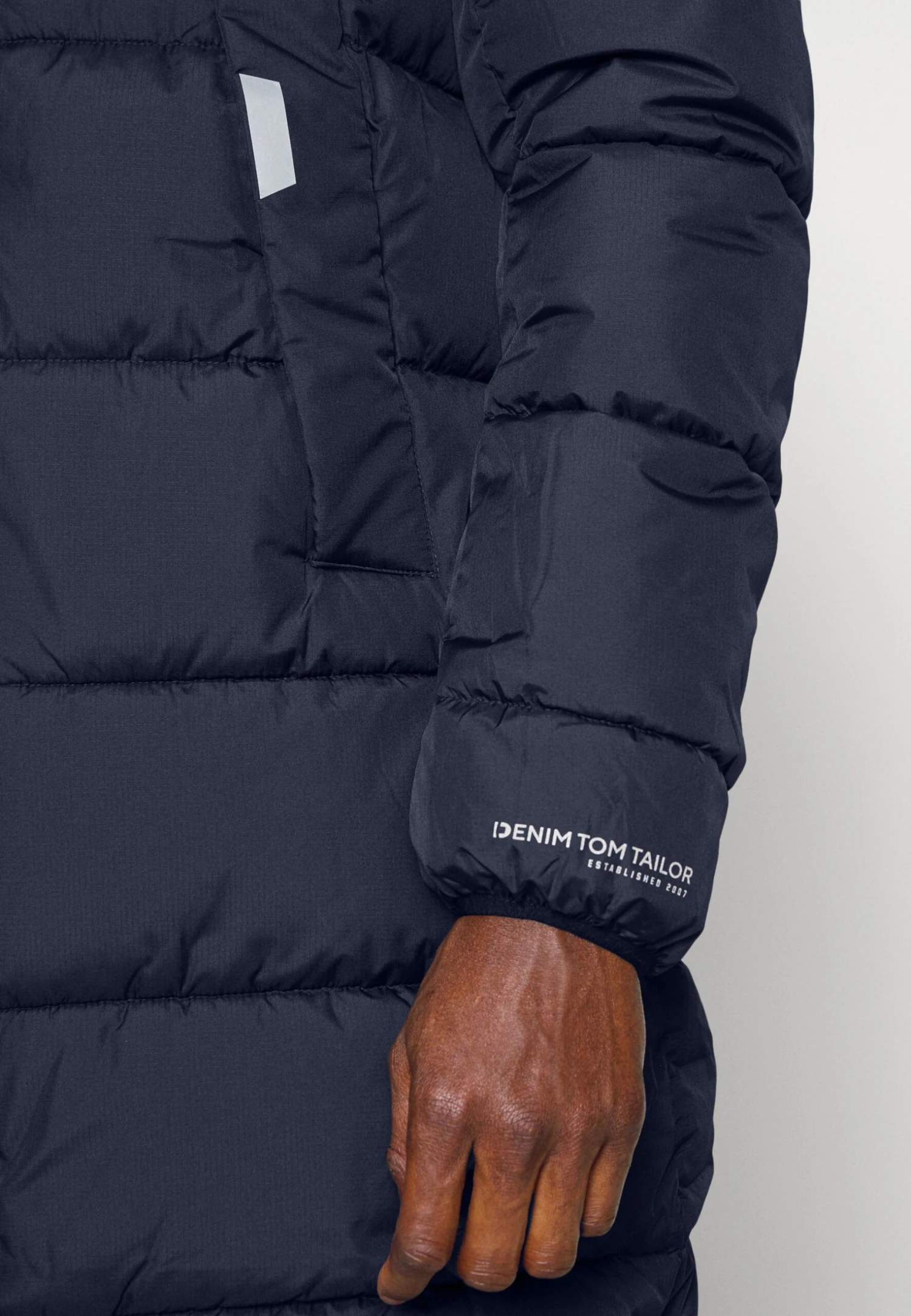 TOM TAILOR Denim Puffer - Winterjas - Sky Captain Blue 7 TOM TAILOR Denim Puffer - Winterjas - Sky Captain Blue - Afbeelding 5