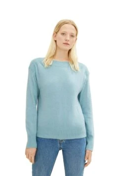 Tom Tailor Trui - Tourmaline Melange -Tom Tailor Winkel f5c4ba439ec04e17b390293101af534d