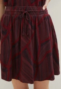 Tom Tailor A-Lijn Rok - Navy Abstract Lines -Tom Tailor Winkel f62eaf146883440ca99d41e06a601ec0