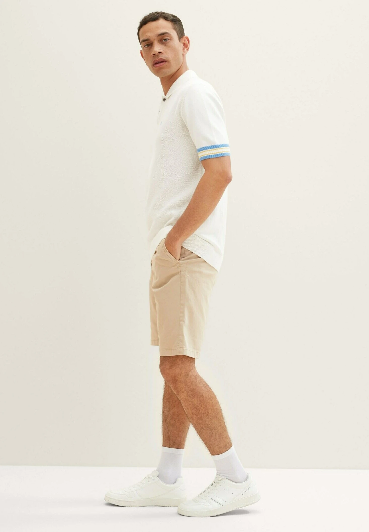 Tom Tailor Bermuda - Shorts - Caramel Beige 9 Tom Tailor Bermuda - Shorts - Caramel Beige - Afbeelding 7