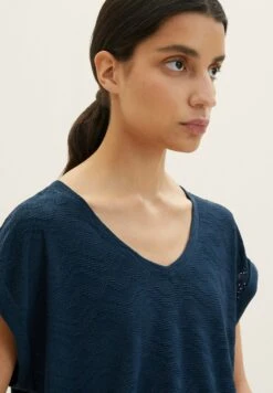 Tom Tailor T-Shirt Basic - Midnight Sail -Tom Tailor Winkel f670d6745e424ed680ff104ba023e78c