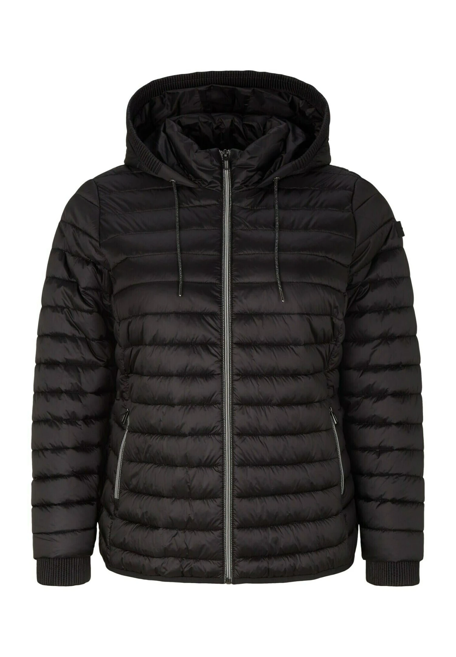 Tom Tailor Mit Kapuze - Jas - Deep Black 7 Tom Tailor Mit Kapuze - Jas - Deep Black - Afbeelding 5