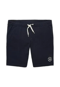 Tom Tailor Mit Logoprint - Shorts - Sky Captain Blue -Tom Tailor Winkel f686620e22b548df828aa3005d5cc65f