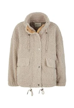 TOM TAILOR Denim Loose Fit Mit Stehkragen - Jas - Cloud Grey -Tom Tailor Winkel f6b59a7a0d2e490a8def1f5d992d2d10