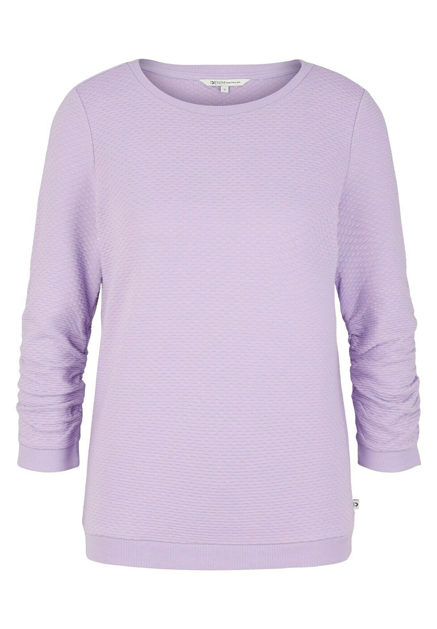 TOM TAILOR Denim Structured - Sweater - Lilac Vibe 8 TOM TAILOR Denim Structured - Sweater - Lilac Vibe - Afbeelding 6