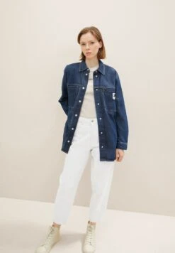 TOM TAILOR Denim Regular Fit- Spijkerjas - Used Dark Stone Blue Denim -Tom Tailor Winkel f73b723b23bd497090bae06e512ea3d7