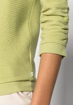 TOM TAILOR Denim Structured - Sweater - New Pea Green -Tom Tailor Winkel f74b2b032a0741769b029efe2466fa96