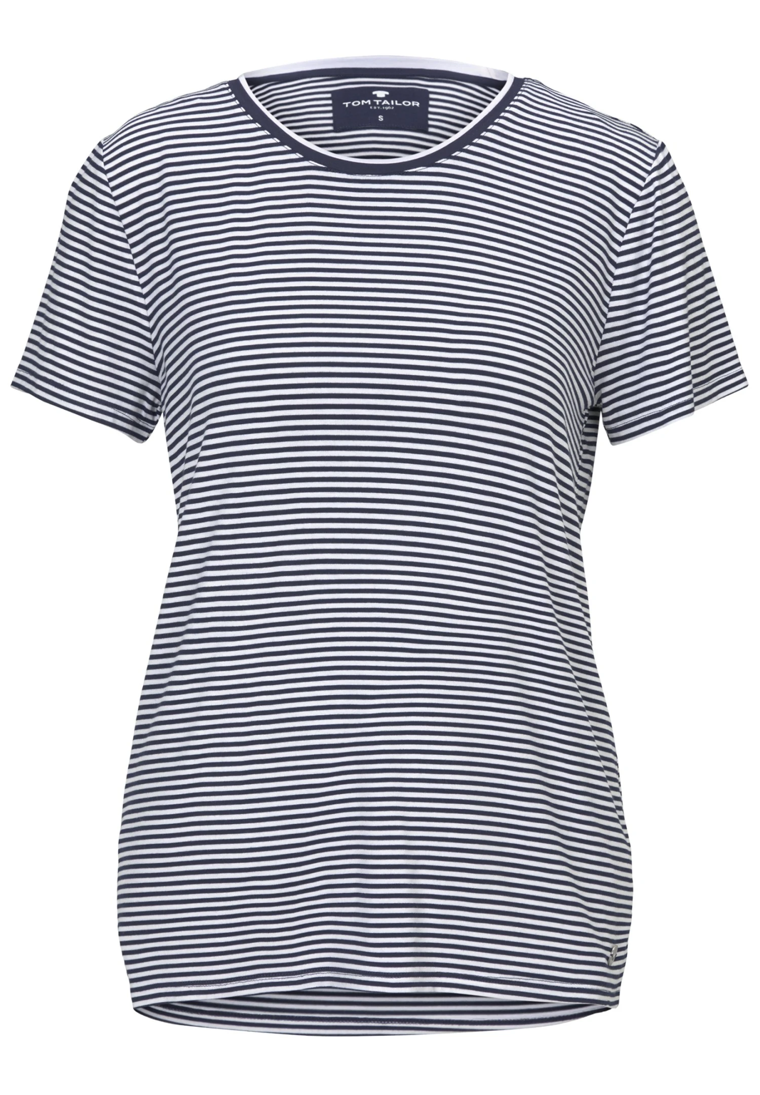 Tom Tailor Pyjamashirt - Blue Ring 3 Tom Tailor Pyjamashirt - Blue Ring