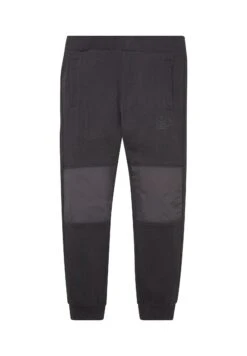 Tom Tailor Detail Am Knie - Trainingsbroek - Coal Grey