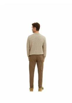 Tom Tailor Broek - Beige Two Tone Dobby -Tom Tailor Winkel f7b3d096a5314dbca69acfa7f7e712ff