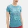 Tom Tailor Active Wear Atmungsaktives - T-Shirt Print - Dark Mint -Tom Tailor Winkel f7da30c52b6f4e4da8297f268fc74933