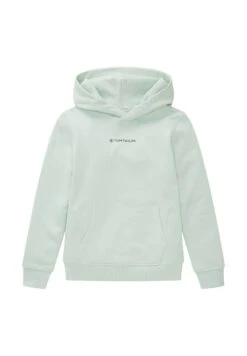 Tom Tailor Mit Logo Print  - Hoodie - Vintage Mint
