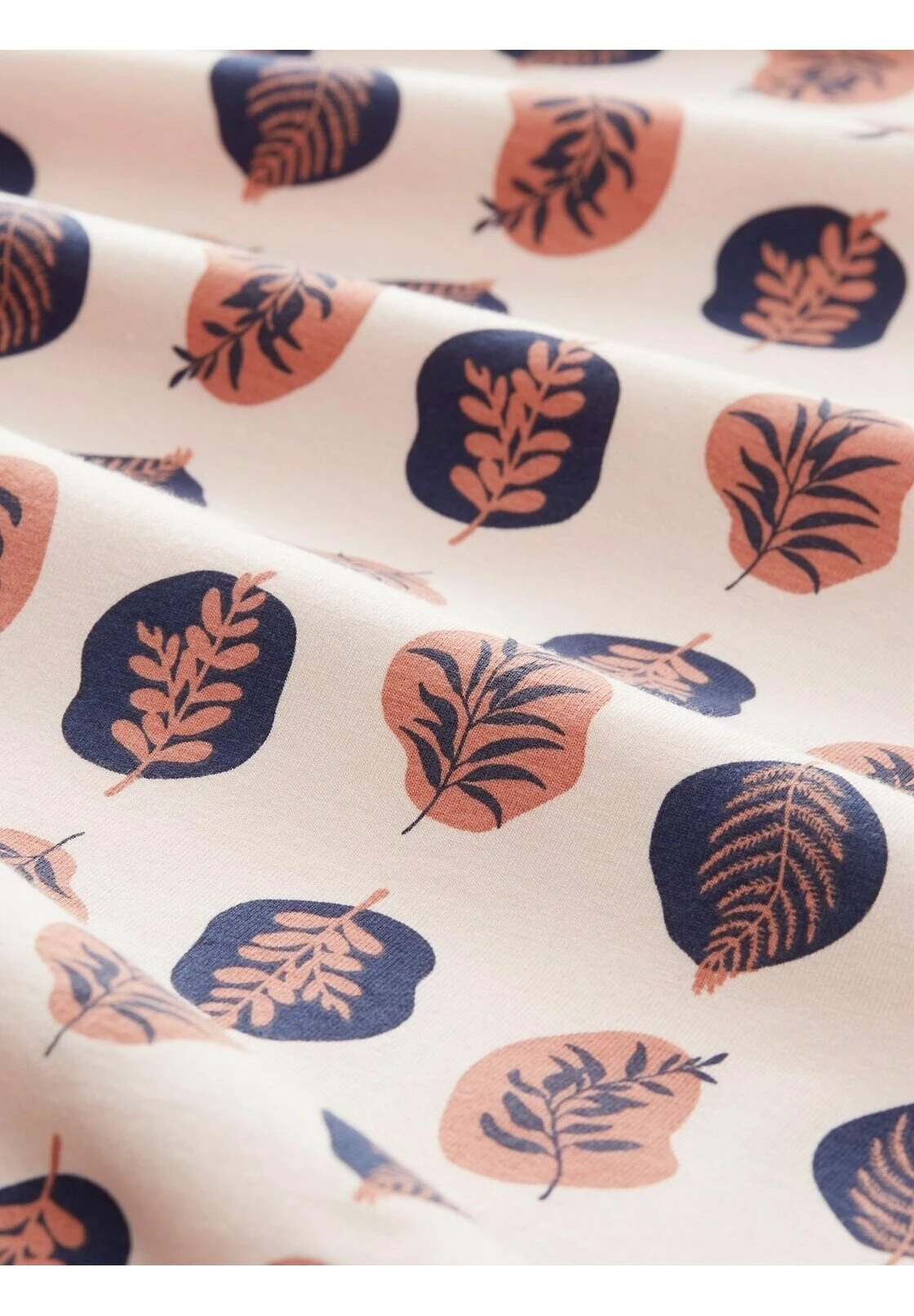 Tom Tailor Gemustertes - Nachtjapon - Red-Medium Allover 8 Tom Tailor Gemustertes - Nachtjapon - Red-Medium Allover - Afbeelding 6