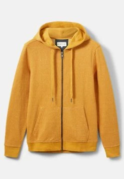 Tom Tailor Fine Striped- Sweater Met Rits - Flame Brown Injected Stripe -Tom Tailor Winkel f8fe8528e10b44ef8e3762529e38d65c