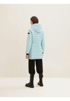 Tom Tailor Winterjas - Dusty Mint Blue -Tom Tailor Winkel f92614afed9d457abd71e18085f05e1c
