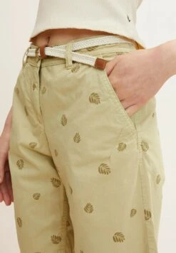 Tom Tailor Shorts - Green Print Leaf Design -Tom Tailor Winkel f92a27c0825c4c5c8d6bb1a9c53dc7d5