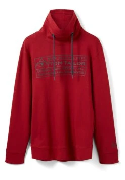 Tom Tailor Mit Stehkragen - Sweater - Ivy Red -Tom Tailor Winkel f93aec65a22d424e9698ca9bc809c8cc