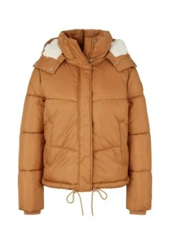 TOM TAILOR Denim Mit Abnehmbarer Kapuze  - Winterjas - Hay Beige -Tom Tailor Winkel f95f7604a1224252838947495c607dd7