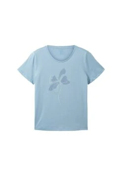 Tom Tailor Mit Print - T-Shirt Print - Stonington Blue