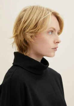 TOM TAILOR Denim Sweater - Deep Black -Tom Tailor Winkel f96c175783454ac884b2ada8151f8d15