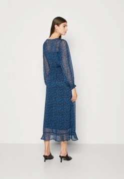 TOM TAILOR Denim Wrap Dress - Jurk - Navy Blue -Tom Tailor Winkel f98f195a61db4ba69a5242b1e333798a