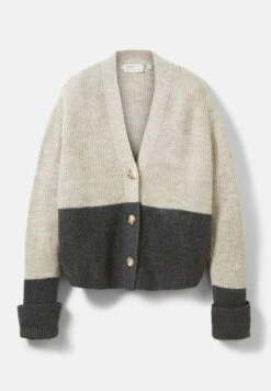 TOM TAILOR Denim Vest - Shale Grey Melange -Tom Tailor Winkel f9984c73c15a48f7b5c16891015f50e8