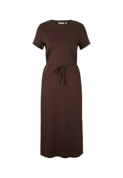 Tom Tailor Jerseyjurk - Chocolate Brown -Tom Tailor Winkel f9eb64b2488c420fb5a6360fbaea1821